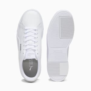 Tenis Serve Pro Lite para mujer, Puma White-Puma White-Puma Silver-Gray Violet, extralarge