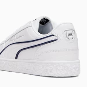 Tenis para hombre PUMA x TMC Ralph Sampson All Star, PUMA White-PUMA Navy-PUMA Silver, extralarge