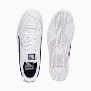 Tenis para hombre PUMA x TMC Ralph Sampson All Star, PUMA White-PUMA Navy-PUMA Silver, extralarge