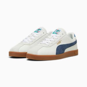 PUMA Club II Year Of Sports Men's Sneakers, Vapor Gray-Club Navy-Gum, extralarge