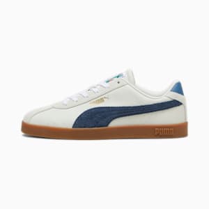 PUMA Club II Year Of Sports Men's Sneakers, Vapor Gray-Club Navy-Gum, large