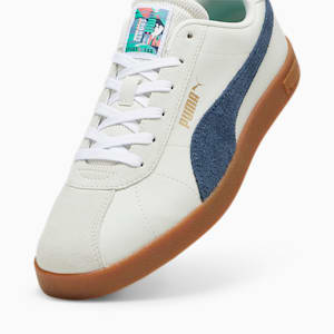 PUMA Club II Year Of Sports Men's Sneakers, Vapor Gray-Club Navy-Gum, extralarge