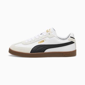 PUMA Club II Era Sneakers, PUMA White-PUMA Black-Vapor Gray, extralarge