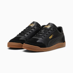 PUMA Club 5v5 Lux Men's Sneakers, PUMA Black-PUMA Black-PUMA Gold, extralarge