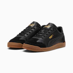 Tenis para hombre PUMA Club 5v5 Lux, PUMA Black-PUMA Black-PUMA Gold, extralarge