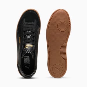 Tenis para hombre PUMA Club 5v5 Lux, PUMA Black-PUMA Black-PUMA Gold, extralarge