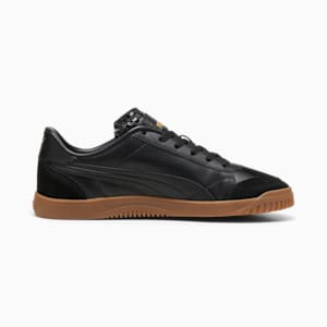 Tenis para hombre PUMA Club 5v5 Lux, PUMA Black-PUMA Black-PUMA Gold, extralarge