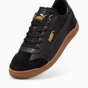 Tenis para hombre PUMA Club 5v5 Lux, PUMA Black-PUMA Black-PUMA Gold, extralarge