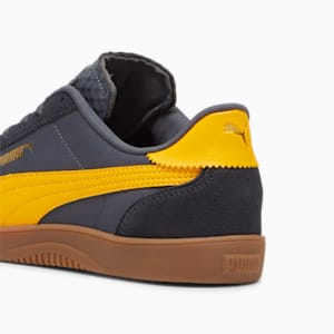 PUMA Club 5v5 Lux OG Men's Sneakers, Strong Gray-Tangerine-PUMA Gold, extralarge