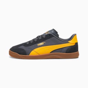 PUMA Club 5v5 Lux OG Men's Sneakers, Strong Gray-Tangerine-PUMA Gold, extralarge