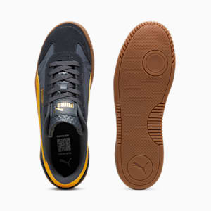 Tenis para hombre PUMA Club 5v5 Lux OG, Strong Gray-Tangerine-PUMA Gold, extralarge