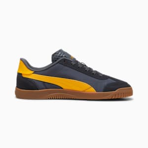 PUMA Club 5v5 Lux OG Men's Sneakers, Strong Gray-Tangerine-PUMA Gold, extralarge