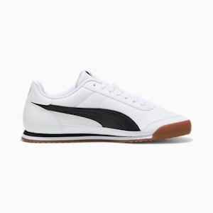 PUMA Turino II Men's Sneakers, PUMA White-PUMA Black-Cool Light Gray, extralarge