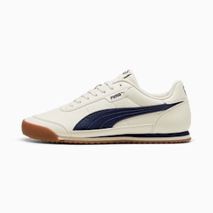 Sneakers PUMA Turino II Homme, Alpine Snow-PUMA Navy-PUMA Black, extralarge