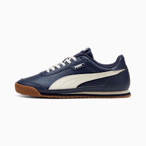 Tenis PUMA Turino II para hombre, PUMA Navy-Alpine Snow-Gum, extralarge