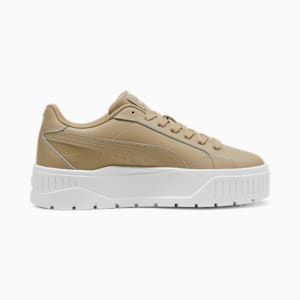 ウィメンズ カルメン 2 レザー スニーカー, Oak Branch-Oak Branch-PUMA Silver, extralarge-JPN