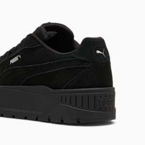 ウィメンズ テニス カーメン 2 SD シューズ, PUMA Black-PUMA Black-PUMA Silver, extralarge-JPN