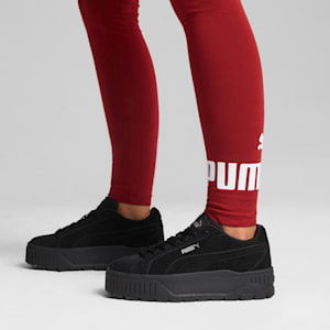 ウィメンズ テニス カーメン 2 SD シューズ, PUMA Black-PUMA Black-PUMA Silver, extralarge-JPN