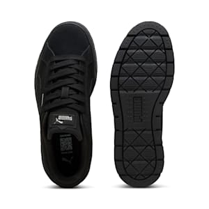 ウィメンズ テニス カーメン 2 SD シューズ, PUMA Black-PUMA Black-PUMA Silver, extralarge-JPN