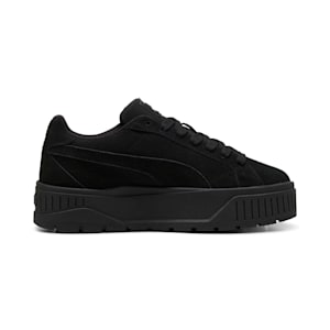 ウィメンズ テニス カーメン 2 SD シューズ, PUMA Black-PUMA Black-PUMA Silver, extralarge-JPN