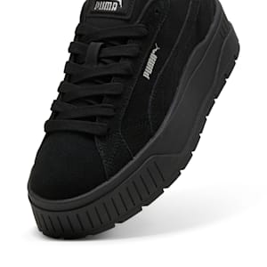 ウィメンズ テニス カーメン 2 SD シューズ, PUMA Black-PUMA Black-PUMA Silver, extralarge-JPN