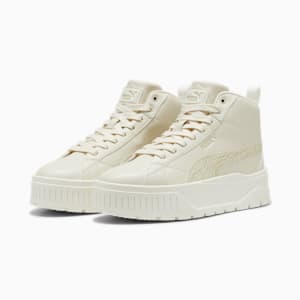 Karmen II Mid Animal Fever Women's Sneakers, Alpine Snow-Desert Dust, extralarge