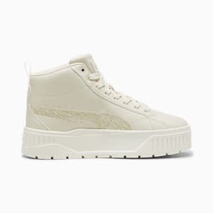 Karmen II Mid Animal Fever Women's Sneakers, Alpine Snow-Desert Dust, extralarge