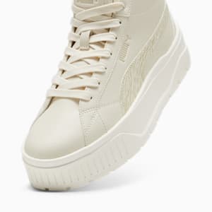 Karmen II Mid Animal Fever Women's Sneakers, Alpine Snow-Desert Dust, extralarge