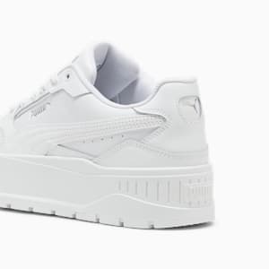 Sneakers Karmen II Idol Femme, PUMA White-PUMA White-PUMA Silver, extralarge