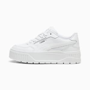 Sneakers Karmen II Idol Femme, PUMA White-PUMA White-PUMA Silver, extralarge