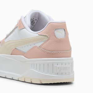 Tenis para mujer Karmen II Idol, PUMA White-Alpine Snow-Rose Quartz, extralarge