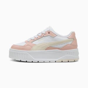 Tenis para mujer Karmen II Idol, PUMA White-Alpine Snow-Rose Quartz, extralarge