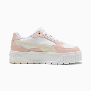 Tenis para mujer Karmen II Idol, PUMA White-Alpine Snow-Rose Quartz, extralarge