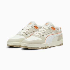 Rebound Game Low Better III Men's Sneakers, Desert Dust-PUMA White-Oak Branch, extralarge