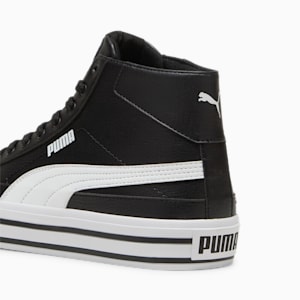 Sneakers Court Classic Vulc Retro C Homme, PUMA Black-PUMA White, extralarge