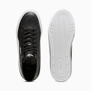Sneakers Court Classic Vulc Retro C Homme, PUMA Black-PUMA White, extralarge