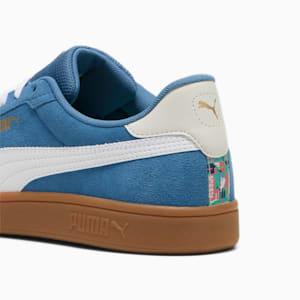 PUMA Smash 3.0 Year Of Sport Sneakers Unisex, Blue Horizon-PUMA White-Gum, extralarge