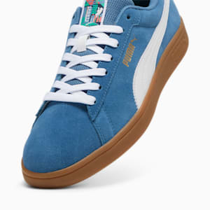 PUMA Smash 3.0 Year Of Sport Sneakers Unisex, Blue Horizon-PUMA White-Gum, extralarge