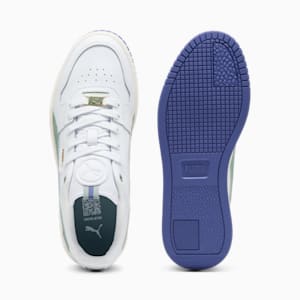 Carina Street Lux Sneakers Women, PUMA White-Green Moon-PUMA Gold, extralarge