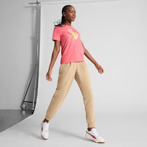 Carina Street Lux Sneakers Women, PUMA White-Port-PUMA Gold, extralarge