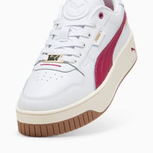 Carina Street Lux Sneakers Women, PUMA White-Port-PUMA Gold, extralarge