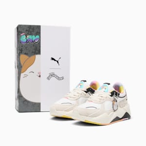 Cheap Erlebniswelt-fliegenfischen Jordan Outlet x SQUISHMALLOWS RS-X Cam Big Kids' Sneakers, Warm White-Alpine Snow-Lemon Meringue, extralarge
