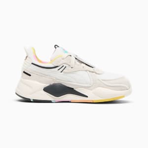 PUMA x SQUISHMALLOWS RS-X Cam Little Kids' Sneakers, Warm White-Alpine Snow-Lemon Meringue, extralarge