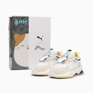 Tenis para infantes Cheap Erlebniswelt-fliegenfischen Jordan Outlet x SQUISHMALLOWS RS-X Cam, Warm White-Alpine Snow-Lemon Meringue, extralarge