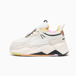 Tenis para infantes Cheap Erlebniswelt-fliegenfischen Jordan Outlet x SQUISHMALLOWS RS-X Cam, Warm White-Alpine Snow-Lemon Meringue, extralarge