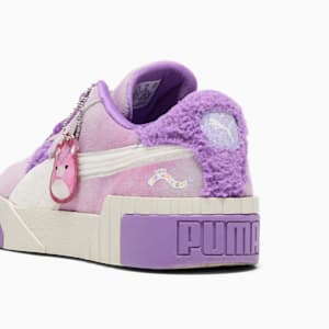 PUMA x SQUISHMALLOWS Cali Lola Big Kids' Sneakers, Poison Pink-Fast Pink-Ultra Violet, extralarge