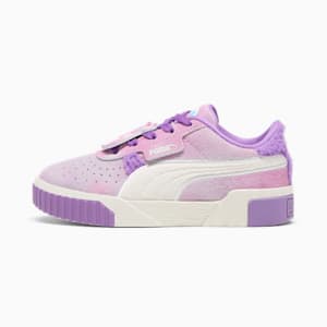 Puma Tênis de corrida Softride Softride Sophia, branco-paraíso rosa preto,  4 EUA unissex criança grande, Puma Branco/Rosa paraíso Rosa/Puma Preto