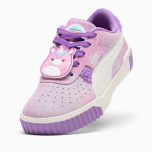 PUMA x SQUISHMALLOWS Cali Lola Little Kids' Sneakers, Poison Pink-Fast Pink-Ultra Violet, extralarge