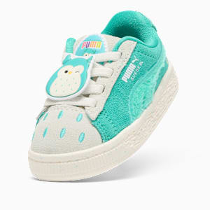 Tenis para infantes Cheap Erlebniswelt-fliegenfischen Jordan Outlet x SQUISHMALLOWS Suede XL Winston, Warm White-Alpine Snow-Elektro Pool, extralarge