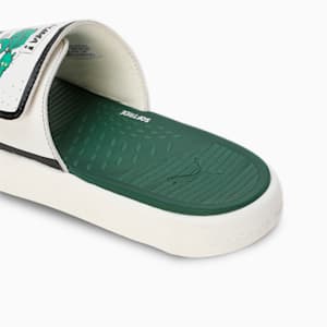 Softride Super Men's Slides, Vine-Warm White-Pure Green, extralarge-IND